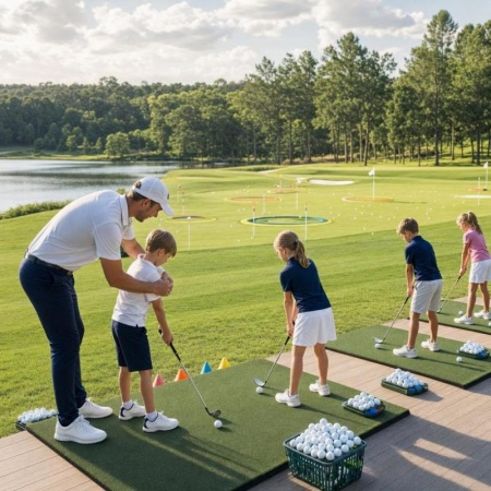 &Eacute;cole de golf pr&egrave;s de Bischheim, &agrave; partir de quel &acirc;ge initier son enfant ?